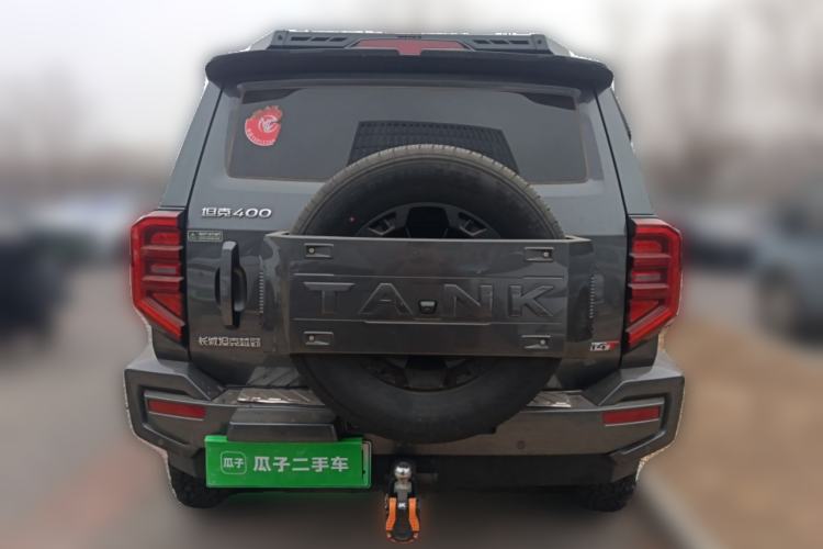Used Tank 400 New Energy 2023 Hi4-T Super Edition