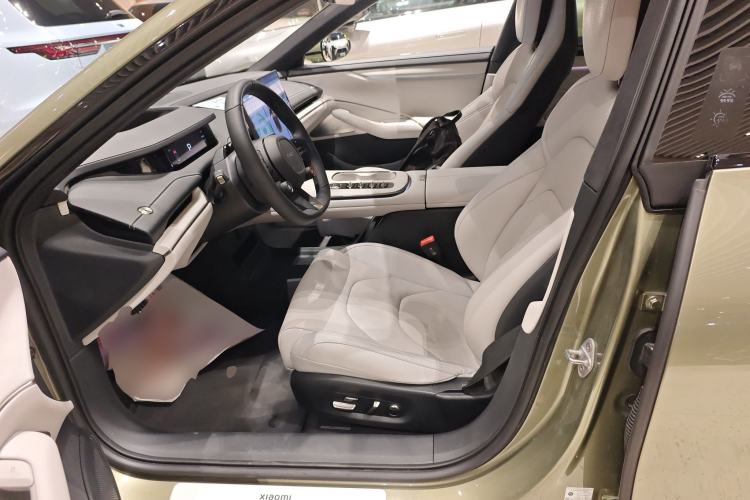 Used Xiaomi Auto SU7 2024 Four-Wheel Drive Ultra-Long Range Advanced Intelligent Driving Max Edition Left Front Seat