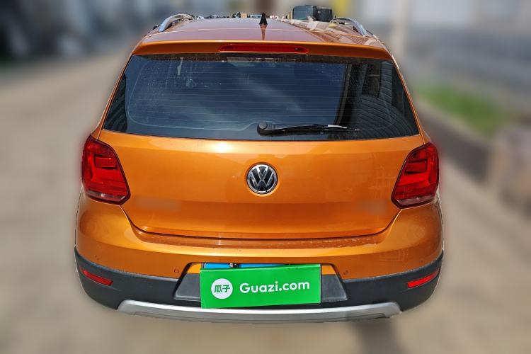 Used Volkswagen Polo 2016 1.6L Cross Polo Automatic