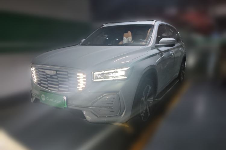 Used Geely Auto Monjaro L Extended Range Electric Version 2022 1.5T DHT Range-Extending Electric Supreme Edition