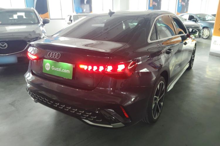 Used Audi A3 2025 A3L Limousine 35TFSI Prestige Edition Rear Right 45 Deg