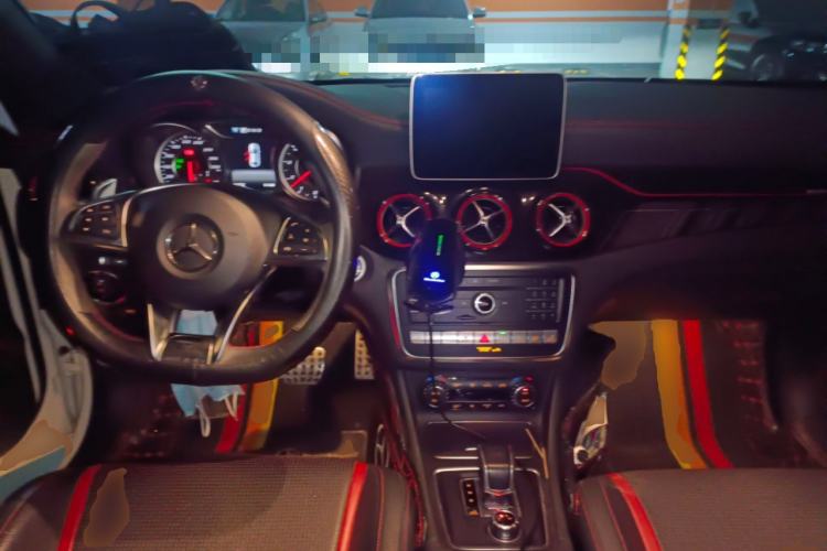 Used Mercedes-Benz CLA AMG 2017 Facelift AMG CLA 45 4MATIC Center Console