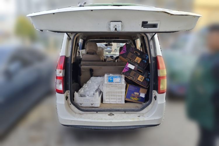 Used Wuling Hongguang 2014 1.5L Standard Version