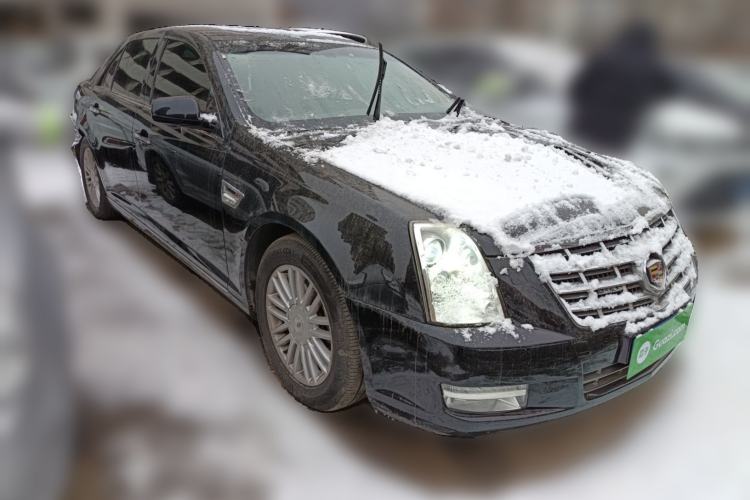 Used Cadillac SLS Seville 2011 2.0T Elite Edition Front Right 45 Deg