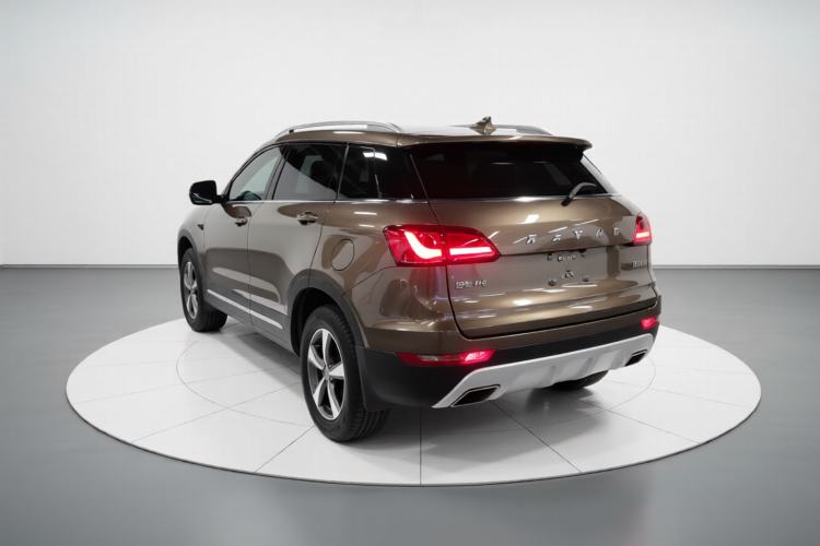 Used Haval H6 Coupe 2016 Blue Label 1.5T Automatic Two-Wheel Drive Elite Model Exterior 2