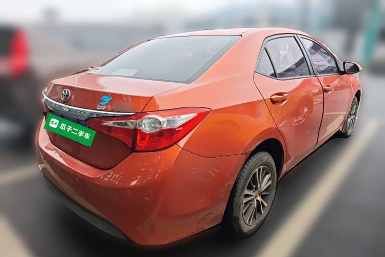 Used Toyota Levin 2016 1.6G CVT Elite Edition Rear Right 45 Deg