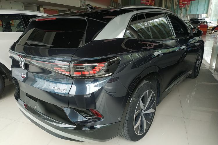 Used Volkswagen ID.4 CROZZ 2022 Long-Range PRO Edition Rear Right 45 Deg