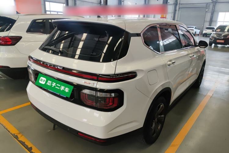 Used Baojun RM-5 2019 1.5T CVT Elite Version with 24-Hour Online Service 6 Seats
