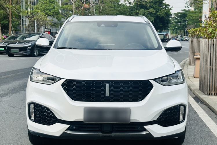 Used Wey VV6 2018 2.0T Four-Wheel Drive Flagship Version China V Standard
