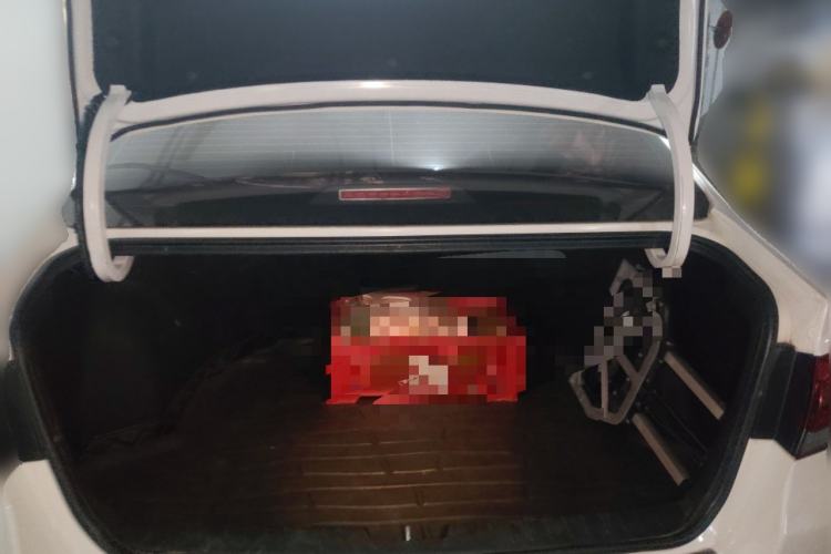 Used Kia K4 2014 1.8L Automatic DLX Trunk