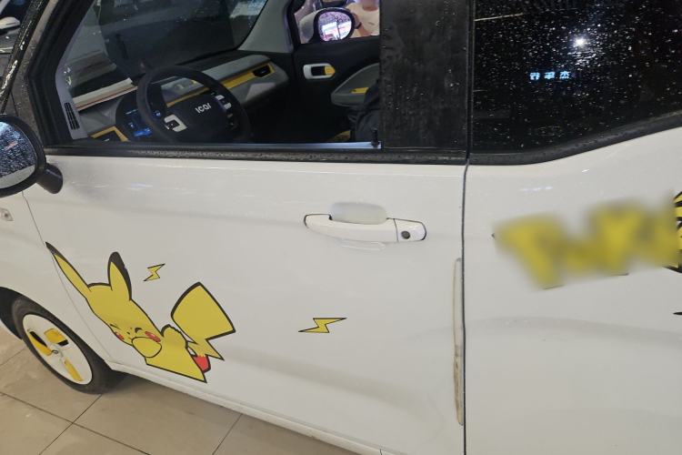 Used Chery New Energy QQ Ice Cream 2022 170km Sundae Phosphate Lithium-Ion Left Side