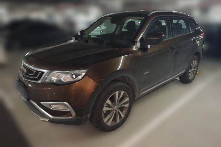 Used Geely Auto Emgrand X7 Sport 2016 1.8TD Automatic Smart Model