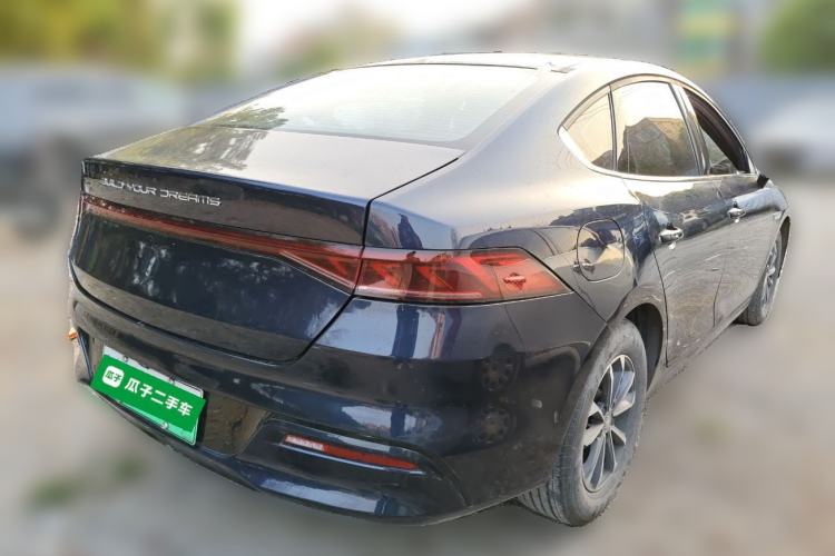 Used BYD Qin PLUS 2024 HONOR Edition DM-i 55KM Leading Model