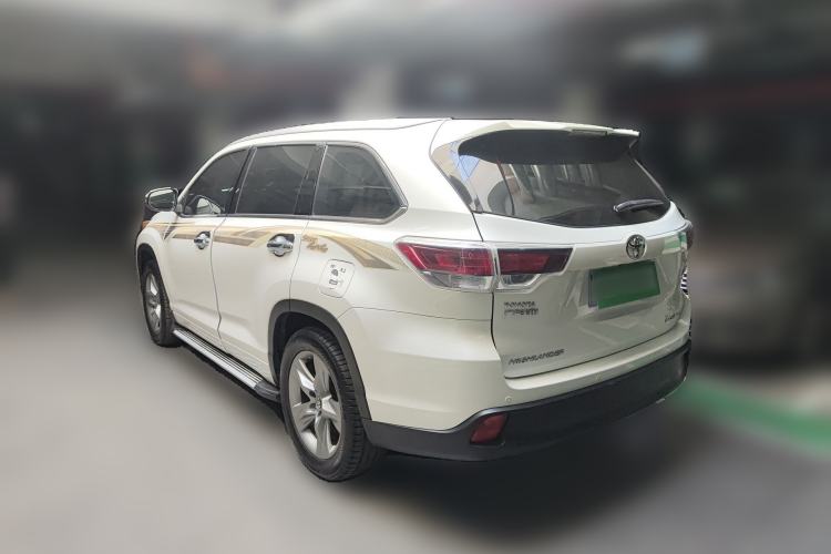 Used Toyota Highlander 2017 2.0T Four-Wheel Drive Luxury Navigation Version 7 Seats Rear Left 45 Deg