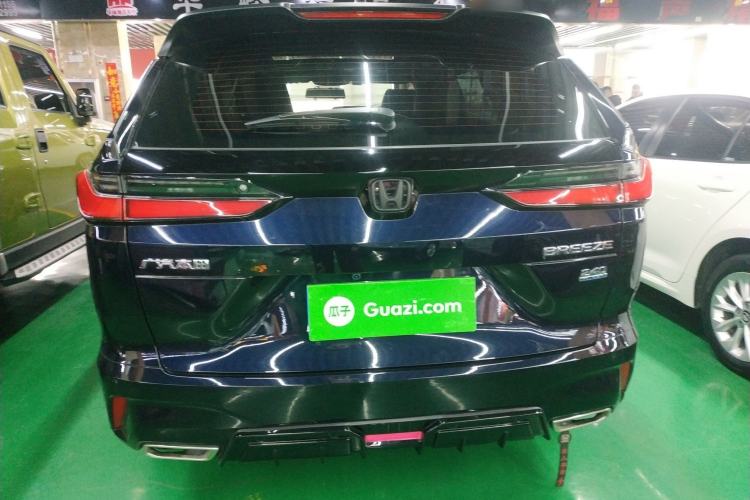 Used Honda Breeze 2025 240TURBO Two-Wheel Drive Elite Edition 5 Seats
