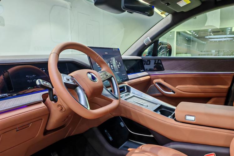 Used Denza N9 2026 Model Zunyue Model Interior 2