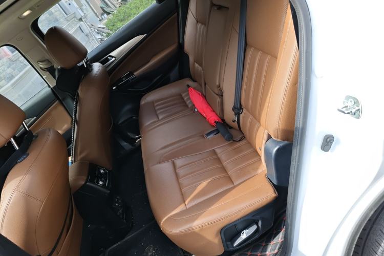 Used CHANGAN CS95 2017 2.0T Two-Wheel Drive Zhitu Edition