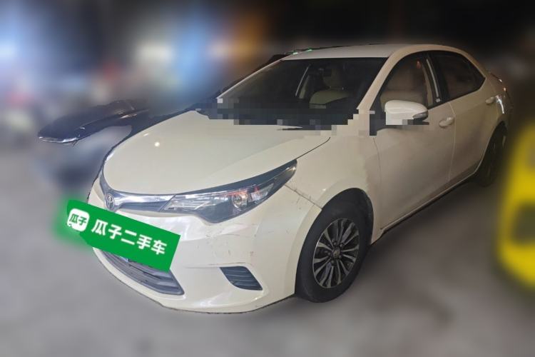 Used Toyota Levin 2017 1.2T E CVT New Sharp Edition