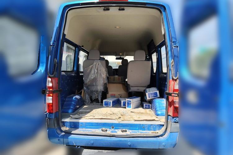 Used Foton Toano 2019 2.5T E54J25TC3