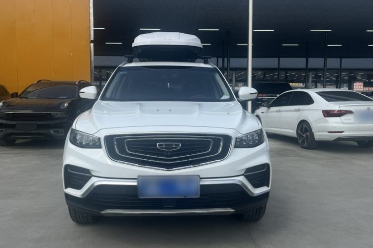 Used Geely Auto Emgrand X7 Sport 2020 1.8TD DCT Smart PRO Exterior 2