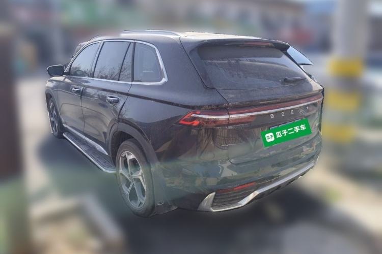 Used Geely Auto Monjaro L 2024 2.0TD High-Power Automatic Two-Wheel Drive Yunqi Version