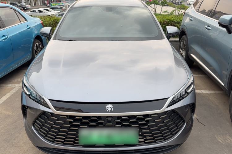 Used BYD Qin PLUS 2025 DM-i Smart Drive 55KM Leading Model
