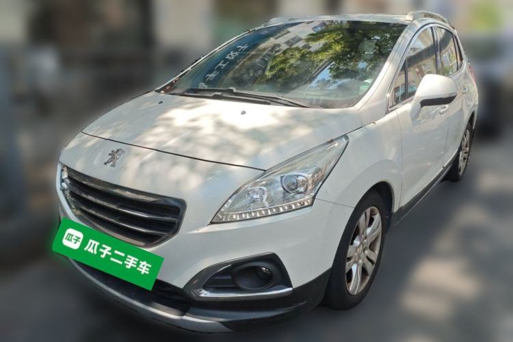Used Peugeot 3008 2013 2.0L Automatic Trend Edition Guazi used car, China used car export, Used car for sale, Used cars, Cheapest cars for sale