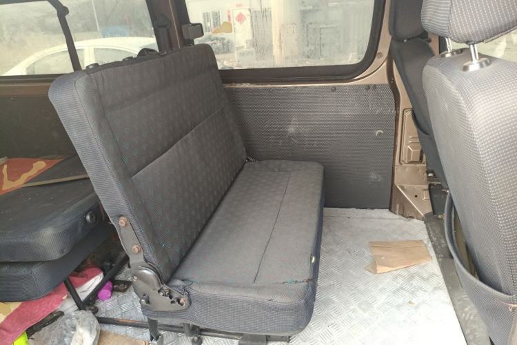 Used Foton Scenic G5 2021 2.0L Gasoline Commercial Version 6-Seater Multi-Purpose Passenger Vehicle 1TZS
