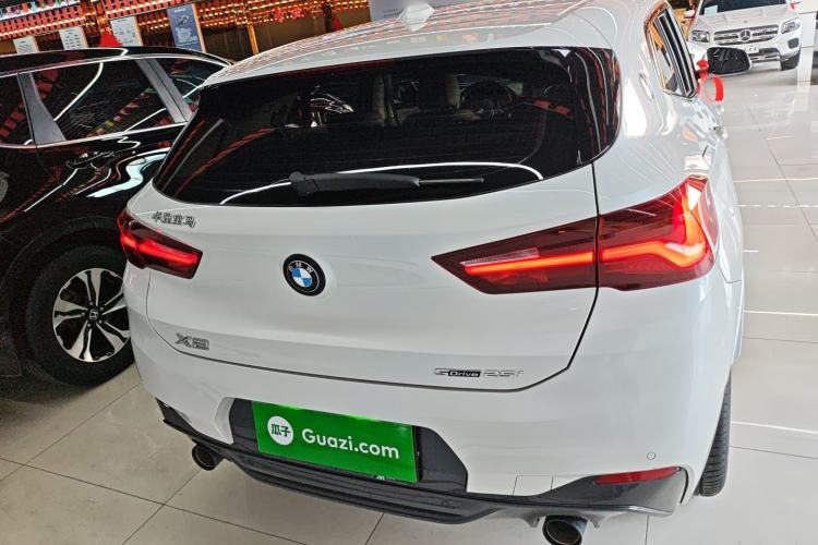 Used BMW X2 2023 sDrive25i M Sport Night Edition Rear