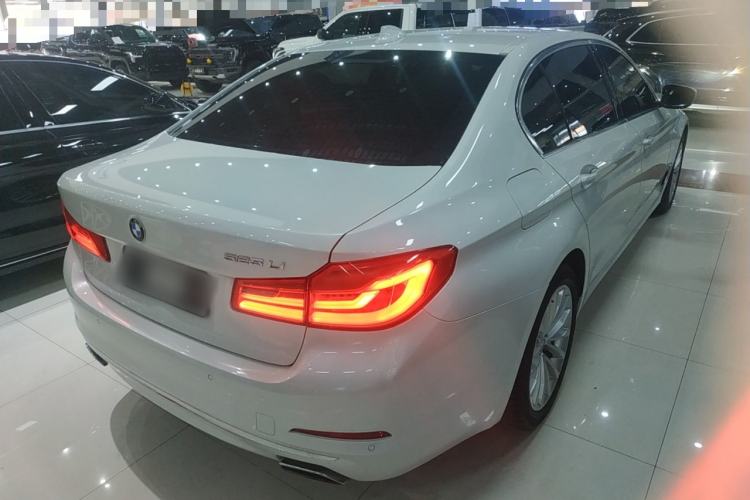 Used BMW 5 Series 2019 525Li Luxury Package