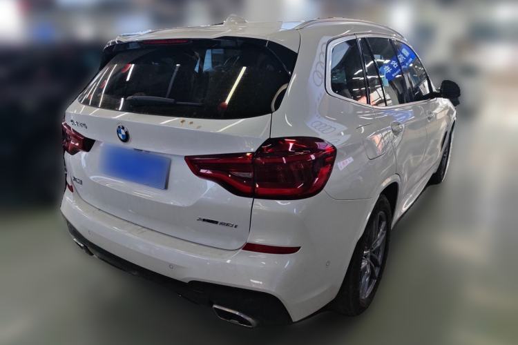 Used BMW X3 2020 xDrive28i M Sport Package Rear Right 45 Deg