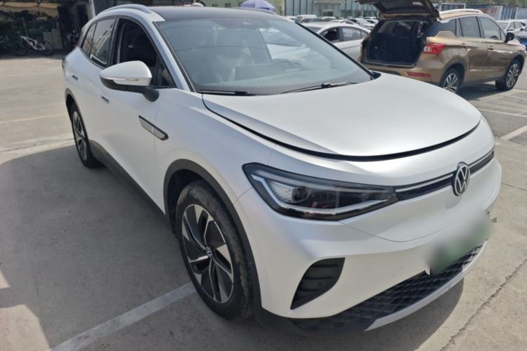 Used Volkswagen ID.4 CROZZ 2024 Pure Edition Limited Edition Front Right 45 Deg