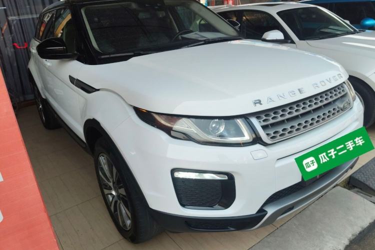 Used Land Rover Range Rover Evoque 2018 240 PS SE Smart Brilliance Edition
