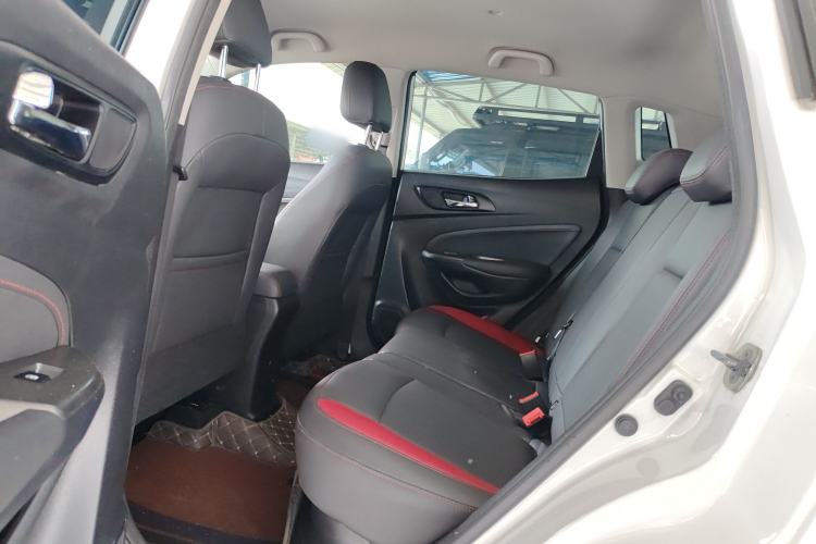 Used CHANGAN CS15 2016 1.5L Manual Luxury Edition Left Rear Seat