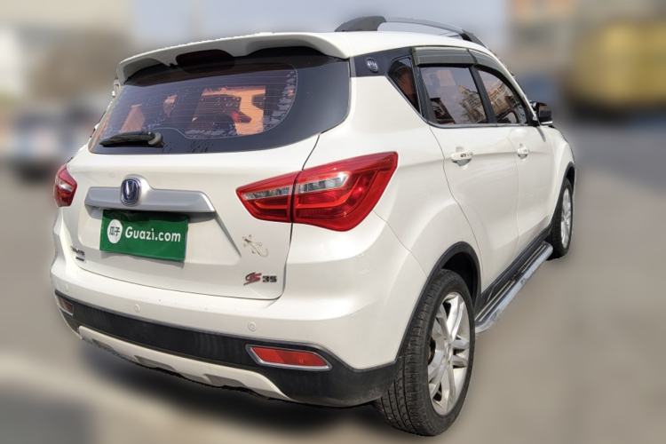 Used CHANGAN CS35 2017 1.6L Automatic Luxury Model Rear Right 45 Deg