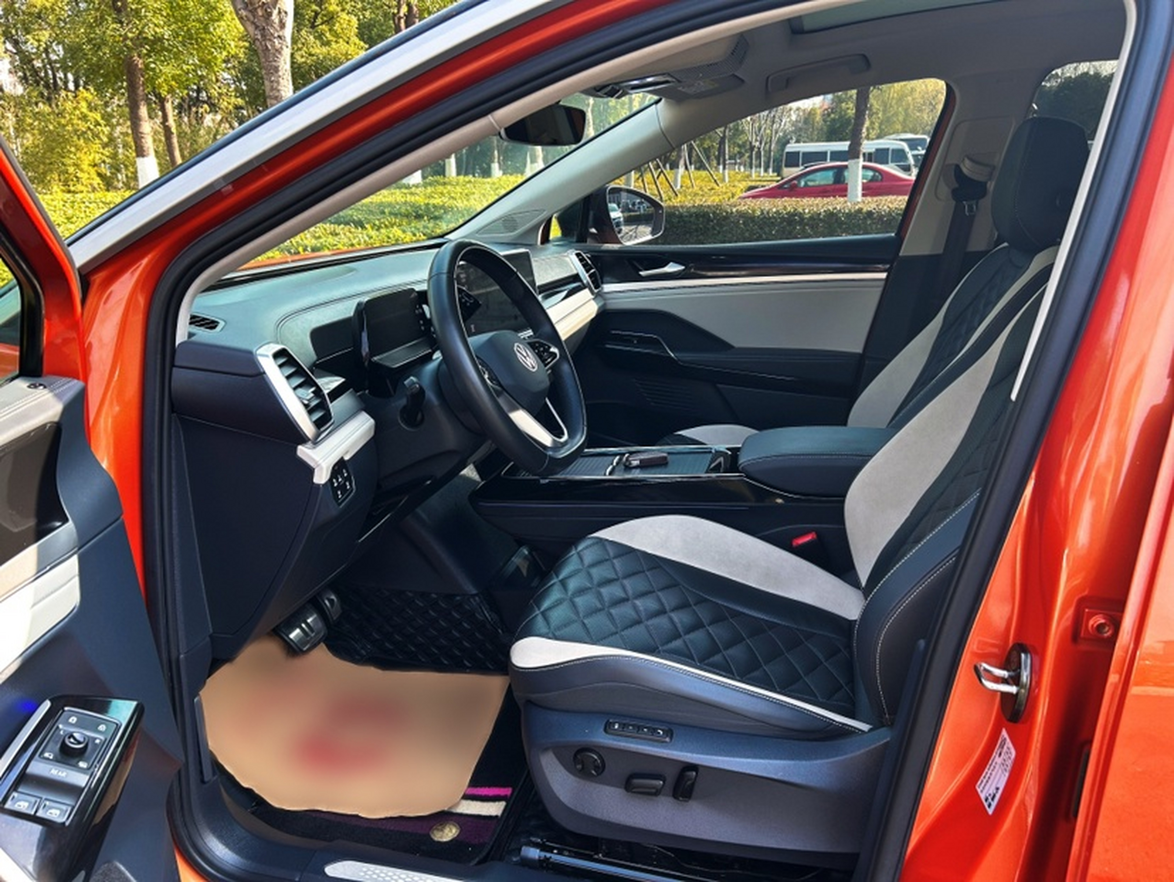 Avant de la voiture
