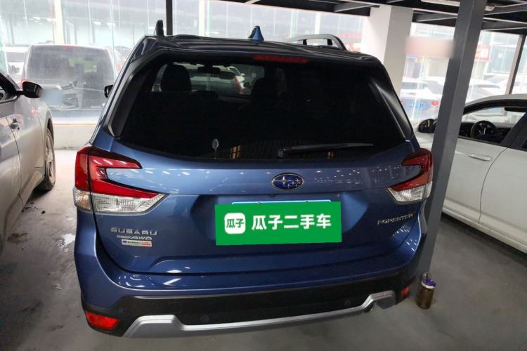 Used Subaru Forester 2021 2.0i Flagship Edition EyeSight Rear