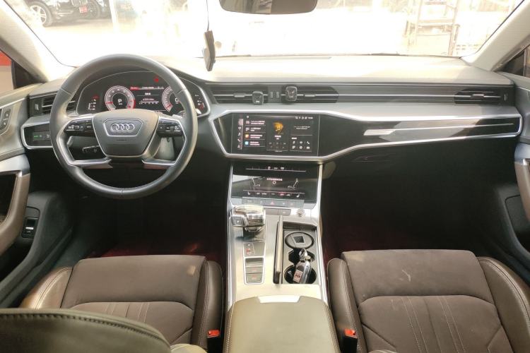 Used Audi A7L 2022 45 TFSI S-line Dream-Building Edition