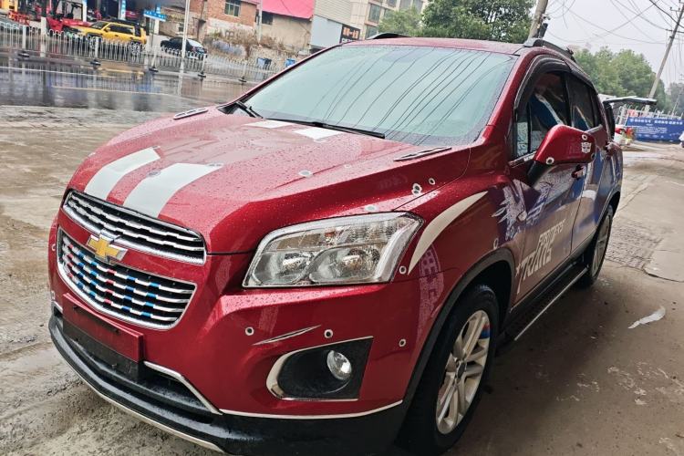 Used Chevrolet Trax 2016 1.4T Manual Two-Wheel Drive Comfort Version with Sunroof
