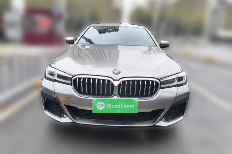 Used BMW 5 Series 2021 Facelifted 525Li M Sport Package