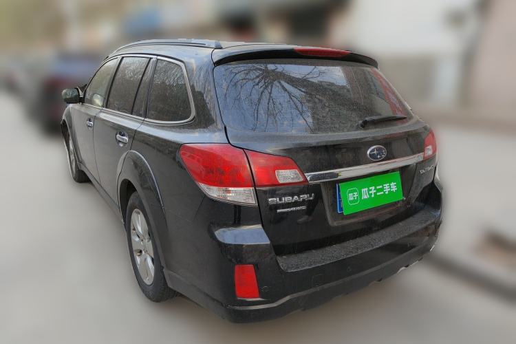 Used Subaru Outback 2010 2.5i Luxury Edition Rear Left 45 Deg