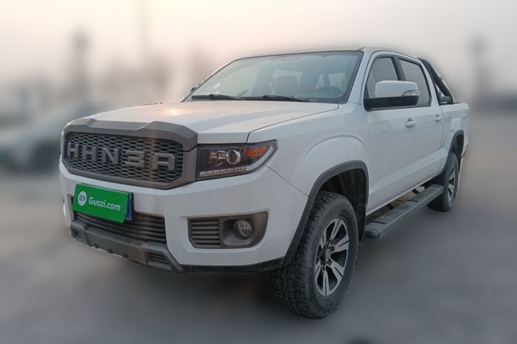 Used Huanghai N3 2019 2.4T Manual Two-Wheel Drive Sport Version China VI Standard 4K22D4T