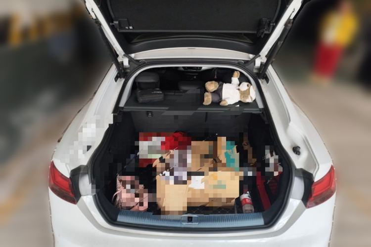 Used Audi A5 2023 Sportback 40 TFSI Fashionable and Dynamic Model Trunk