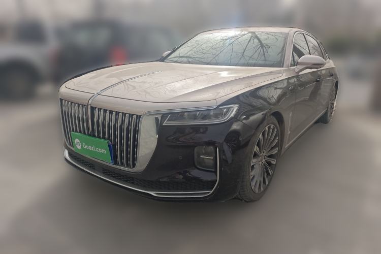 Used Hongqi H9 2020 3.0T Smart Connect Flagship Four-Seat Version