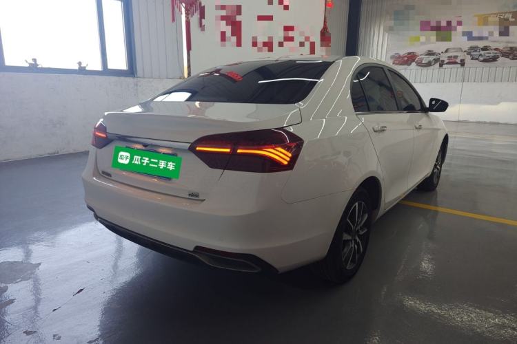 Used Geely Auto Emgrand 2020 1.5L Manual Upward Edition
