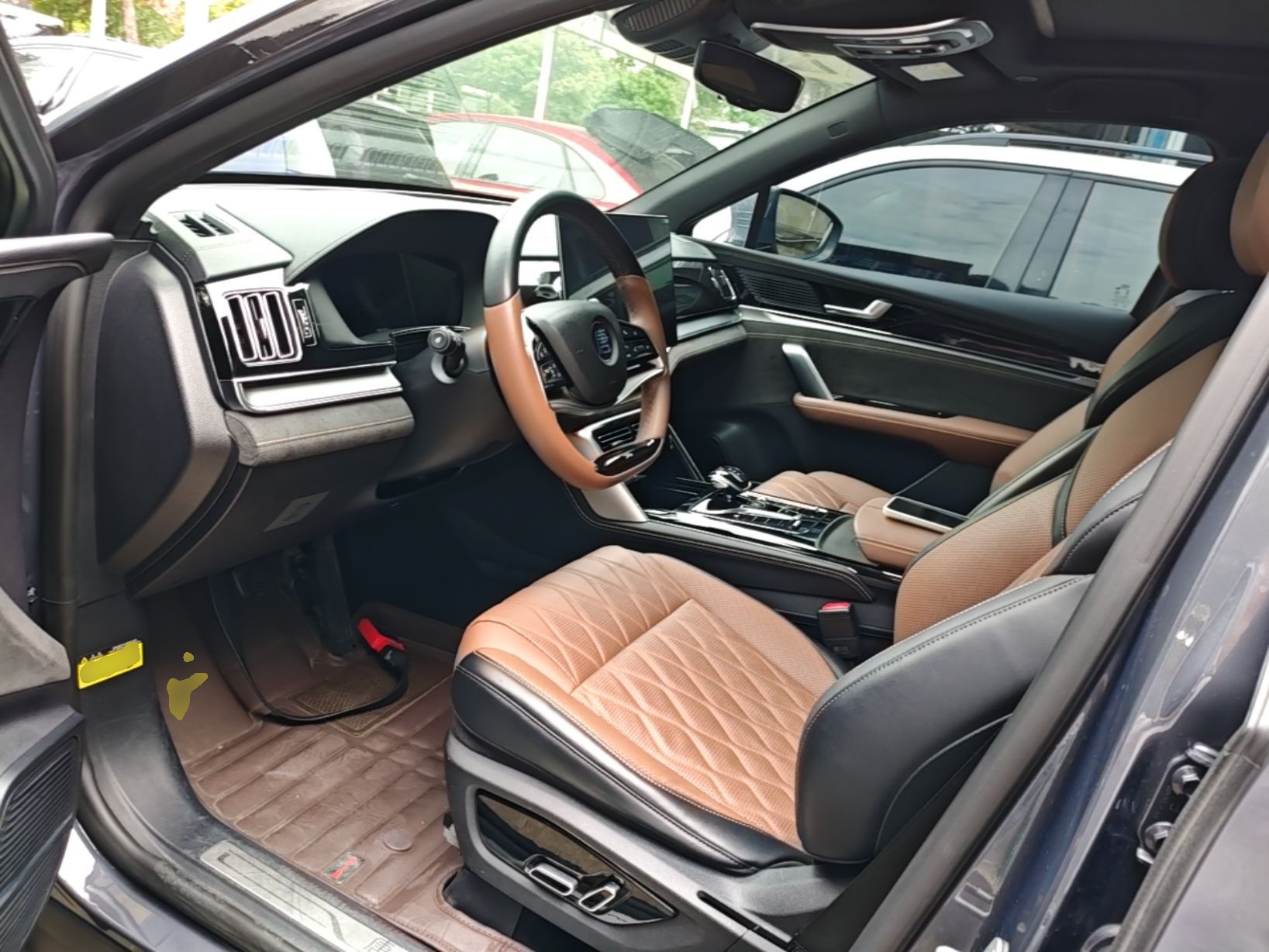 Avant de la voiture