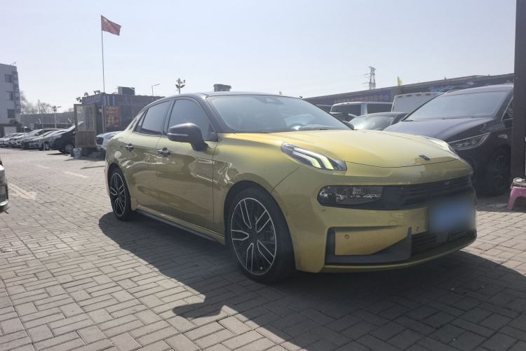 Used Lynk & Co 03 2020 03+ 2.0TD Automatic Wind-Chasing Edition Exterior 2