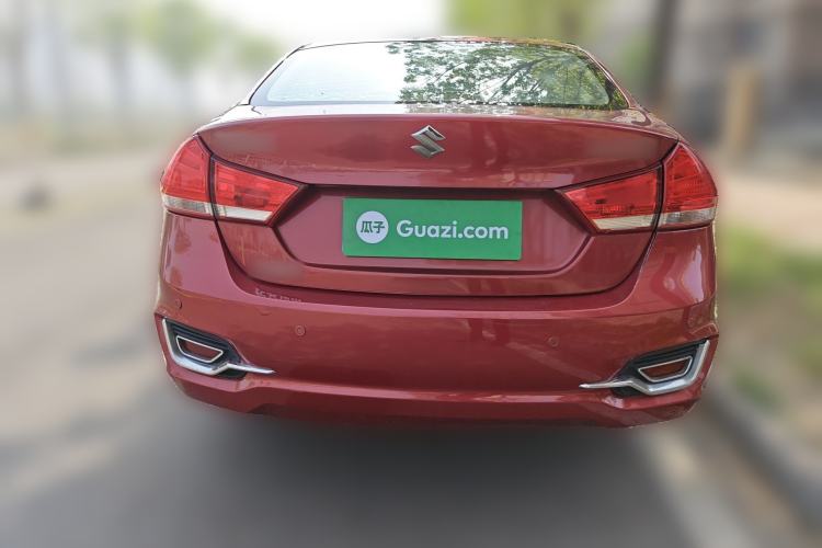 Used Suzuki Alivio 2015 1.6L Automatic Enjoyment Model
