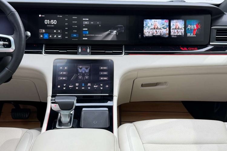 Used Li Auto ONE 2021 Extended-Range 6-Seater Version
