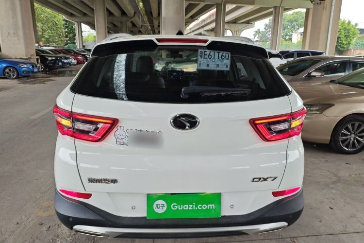 Used Soueast DX7 2019 1.5T Automatic Smart Connect Flagship Edition China VI Standard
